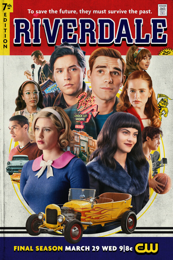 Ривердэйл - постер сериала